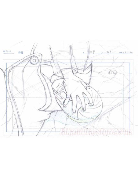 Fairy Tail original sketch