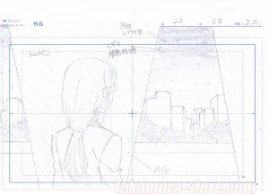 Fairy Tail original sketch