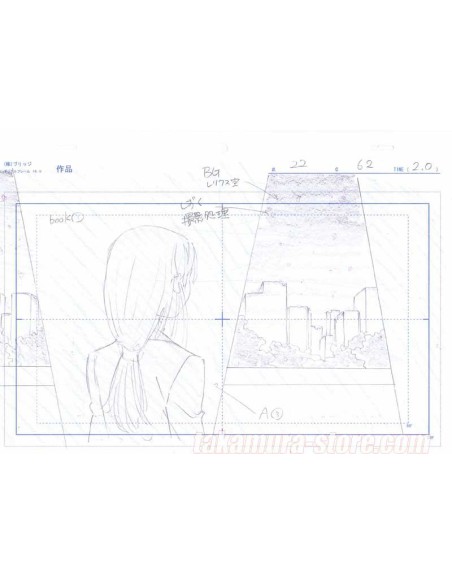 Fairy Tail original sketch