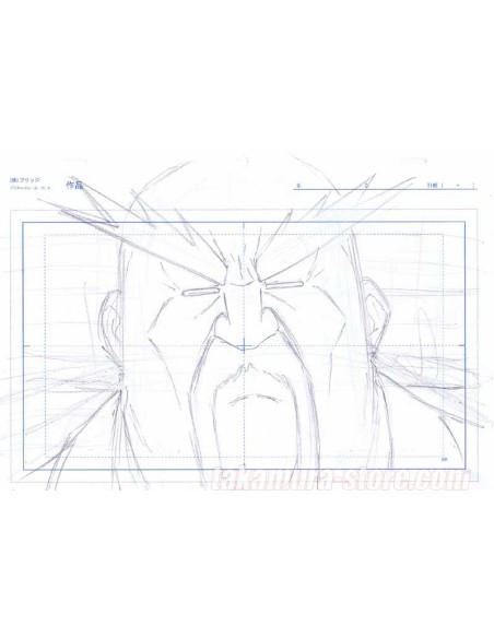 Fairy Tail original sketch