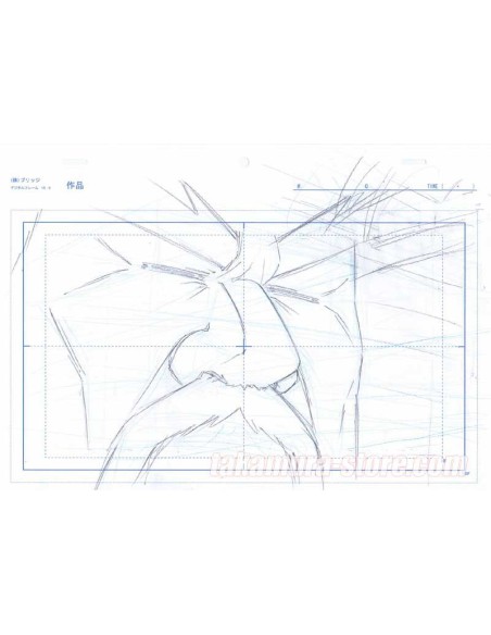 Fairy Tail original sketch
