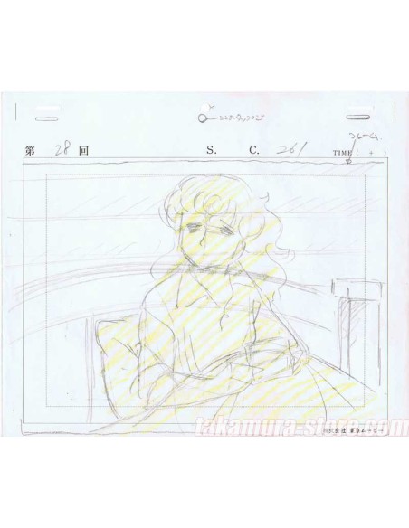 Lady Georgie sketch