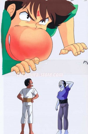 Original Hajime no Ippo Anime Cel (Set of 2)