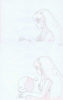 Urusei Yatsura - Lamu set of sketches