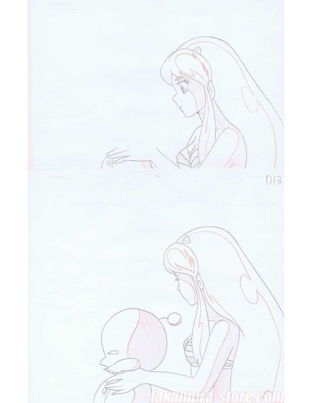 Urusei Yatsura - Lamu set of sketches