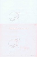 Urusei Yatsura - Lamu set of sketches 2