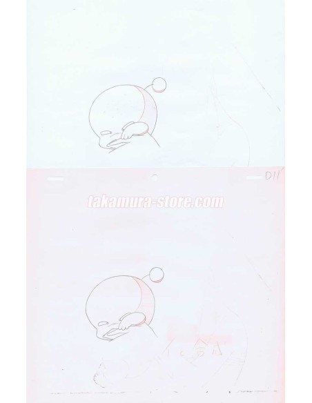 Urusei Yatsura - Lamu set of sketches