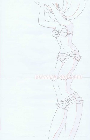 Urusei Yatsura - Lamu set of sketches