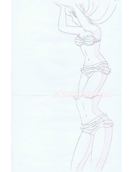 Urusei Yatsura - Lamu set of sketches