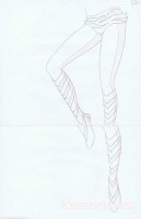 Urusei Yatsura - Lamu set of sketches 2