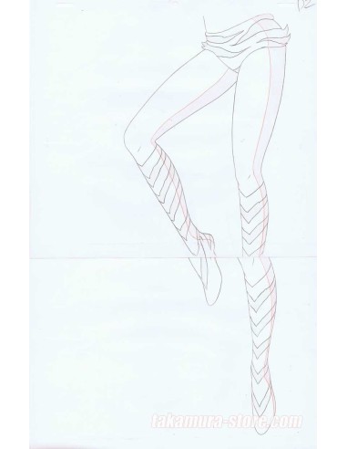 Urusei Yatsura - Lamu set of sketches