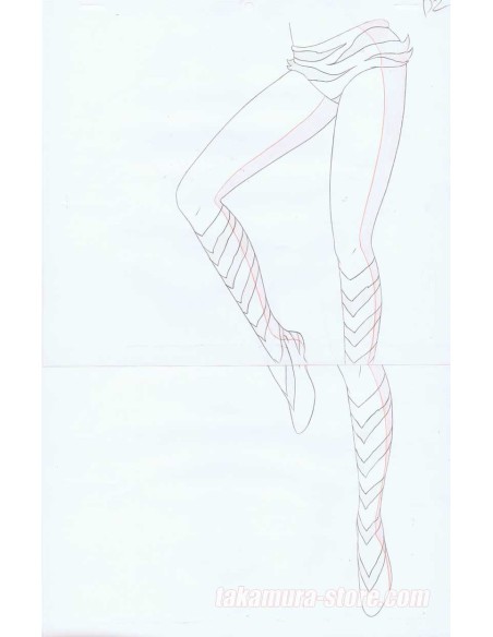 Urusei Yatsura - Lamu set of sketches