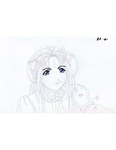  Ah My Goddess celluloid