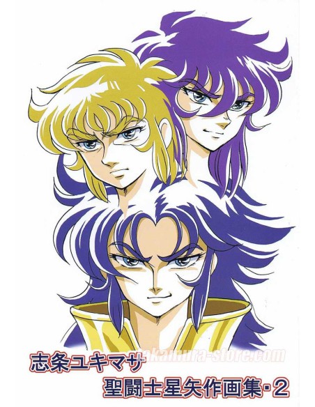 Saint Seiya Sakugashu Shijou Yukimasa vol2