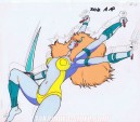 Space Cobra anime cel