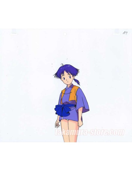 Final Fantasy Legend of the Crystals Anime Cel