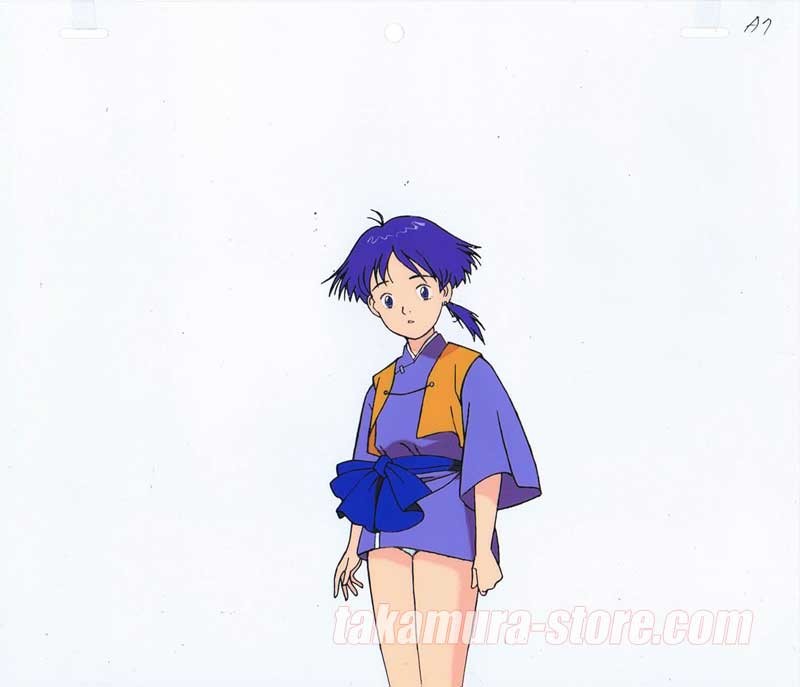 Final Fantasy Legend of the Crystals Anime Cel Final Fantasy Legend of the Crystals Anime Cel
