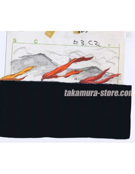 Shamanic Princess ENDING anime cel