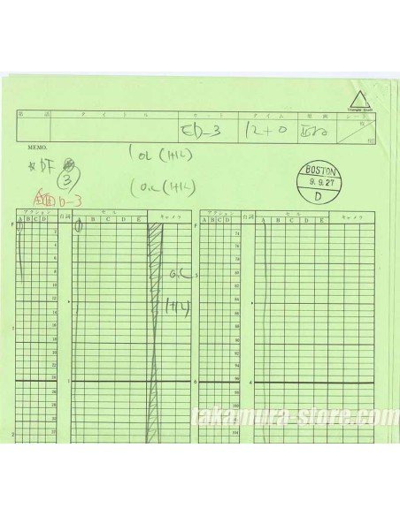 Shamanic Princess ENDING anime cel