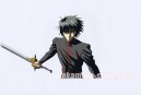 X the movie Clamp anime cel