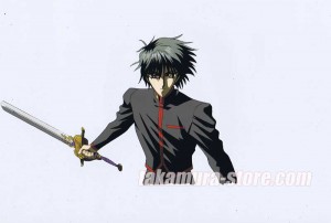 X the movie Clamp anime cel