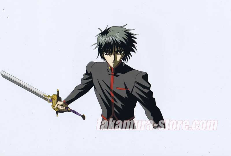 X The Movie Clamp Anime Cel