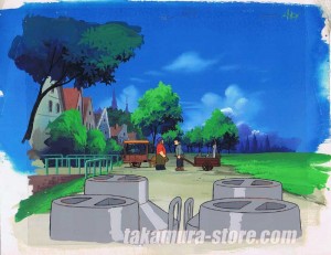 Dog of Flanders_004 anime cel