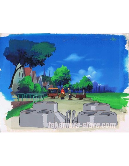 Dog of Flanders_004 anime cel