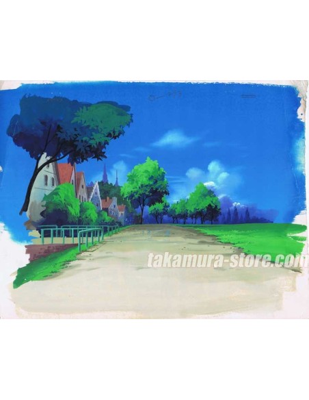 Dog of Flanders_004 anime cel