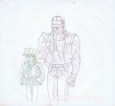 Fatal Fury anime cel 2