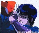 Blood Reign: Curse of the Yoma anime cel