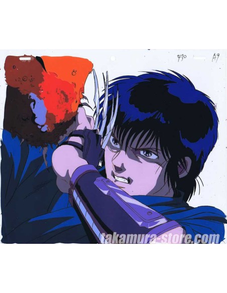 Blood Reign: Curse of the Yoma anime cel