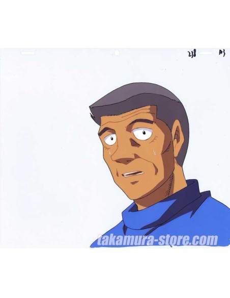 Hajime no Ippo anime cel