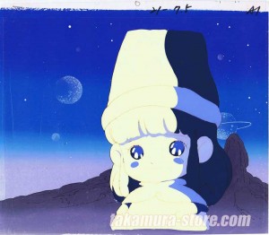 Tongari Bōshi no Memoru anime cel