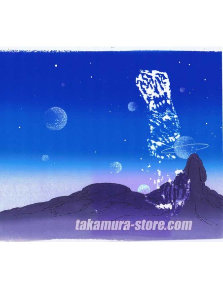 Tongari Bōshi no Memoru anime cel