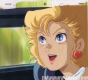 Venus War anime cel