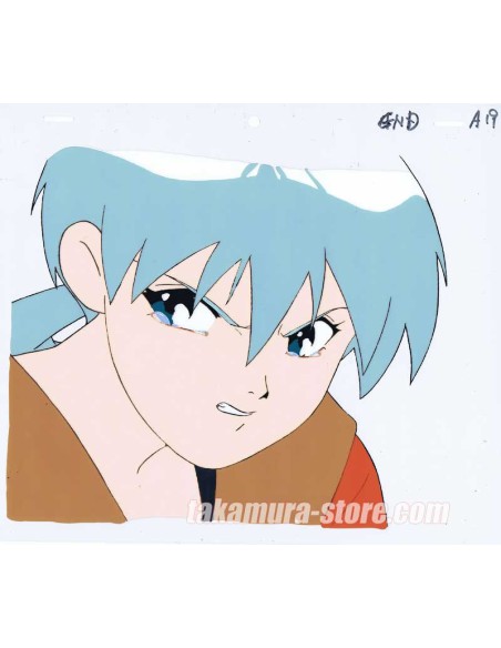 Green Legend Ran anime cel