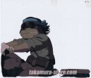 The Cockpit anime cel