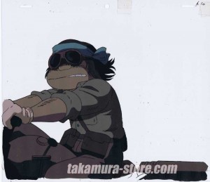 The Cockpit anime cel