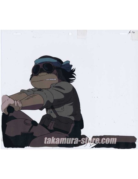 The Cockpit anime cel