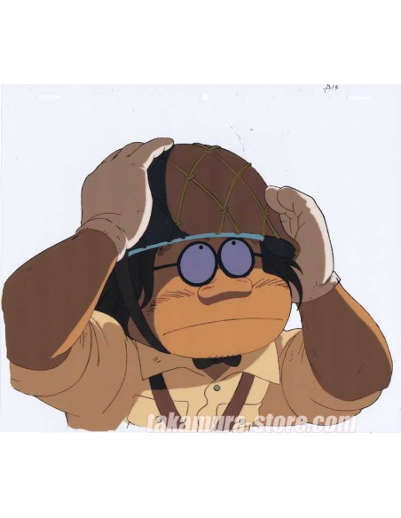 The Cockpit anime cel