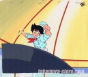 Mister Ajikko anime cel