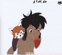 Jungle Book Shōnen Mowgli anime cel