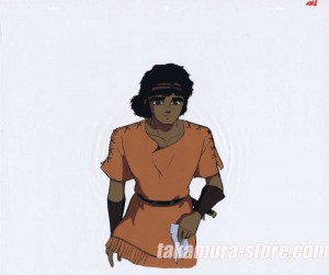 The Dagger of Kamui anime cel