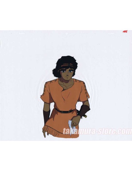 The Dagger of Kamui anime cel