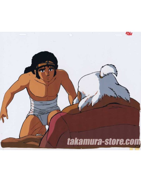 The Dagger of Kamui anime cel