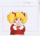 Hello Lady Lynn anime cel