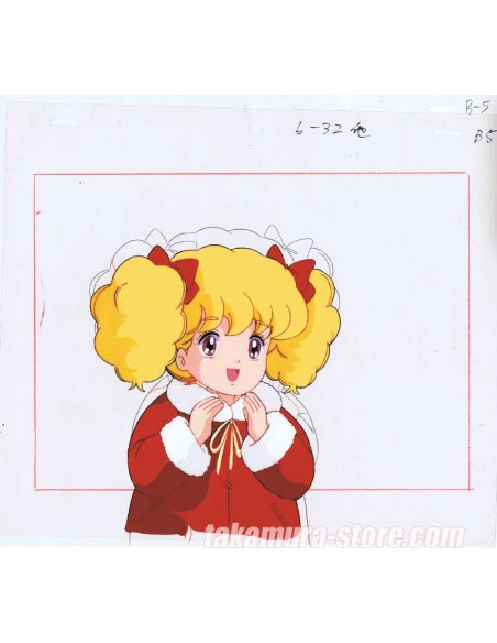 Hello Lady Lynn anime cel