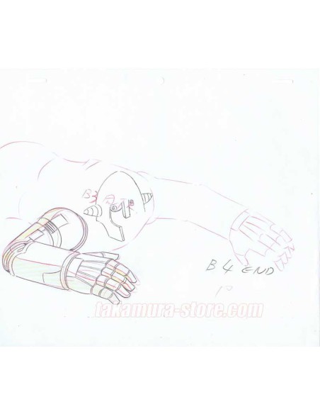 Captain Future set of sketches