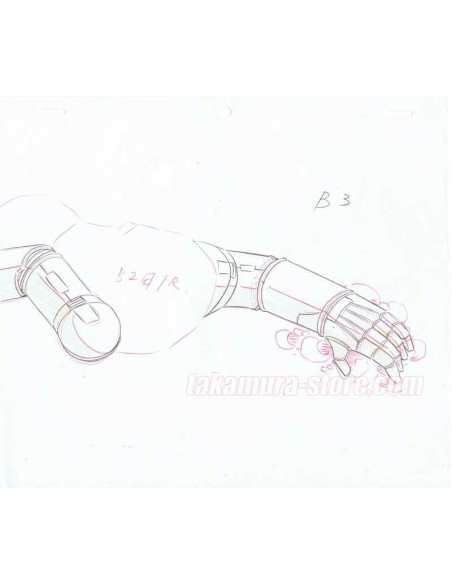 Captain Future set of sketches